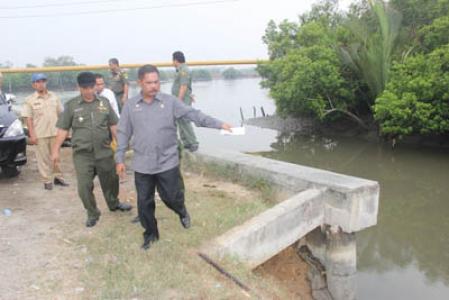 Pembetonan Jalan Sicanang Belawan Dilanjutkan